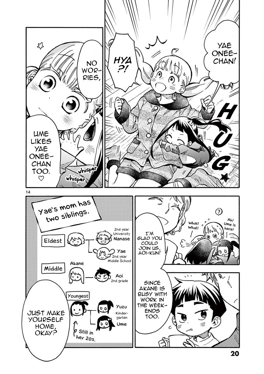 Misoshiru de Kanpai! chapter 36 page 20