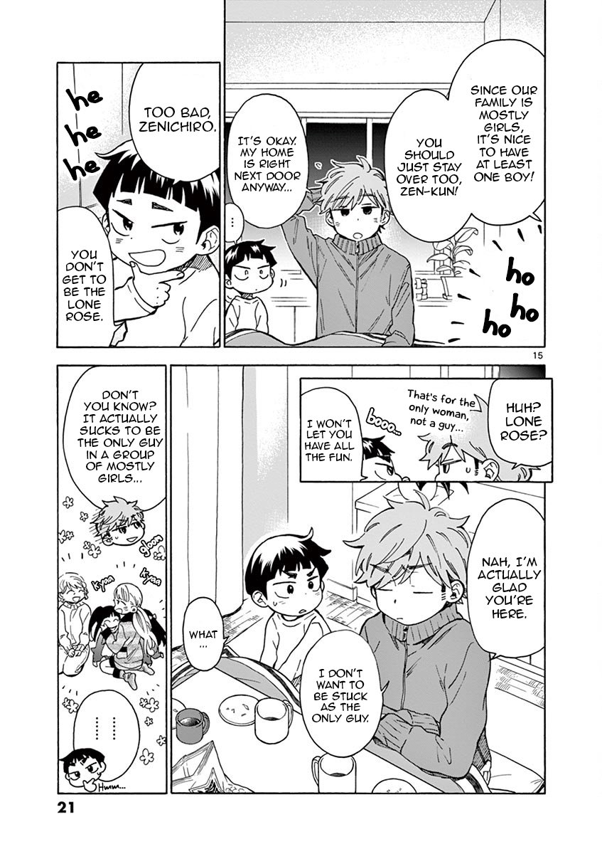 Misoshiru de Kanpai! chapter 36 page 21