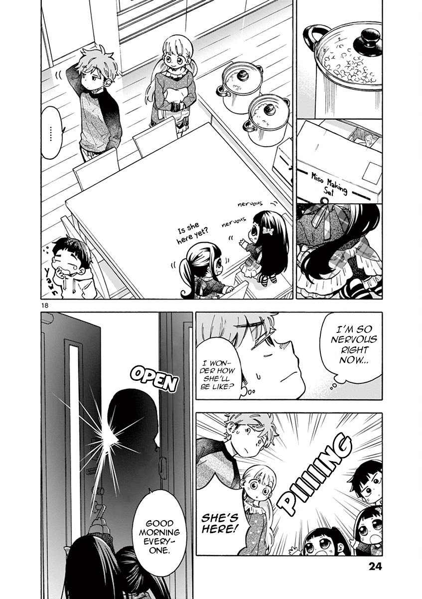 Misoshiru de Kanpai! chapter 36 page 24