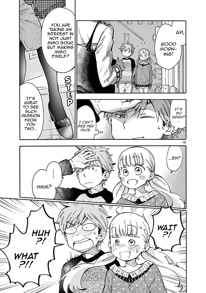 Misoshiru de Kanpai! chapter 36 page 25