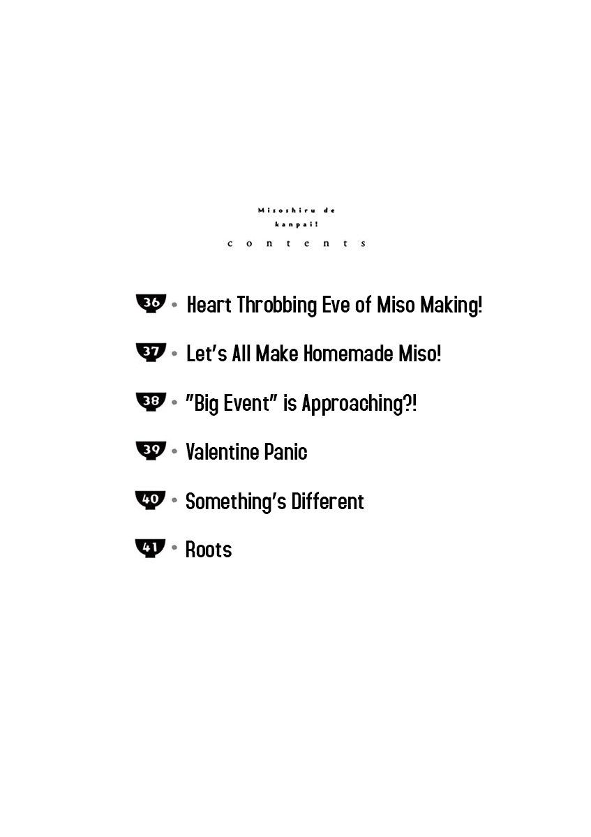 Misoshiru de Kanpai! chapter 36 page 5