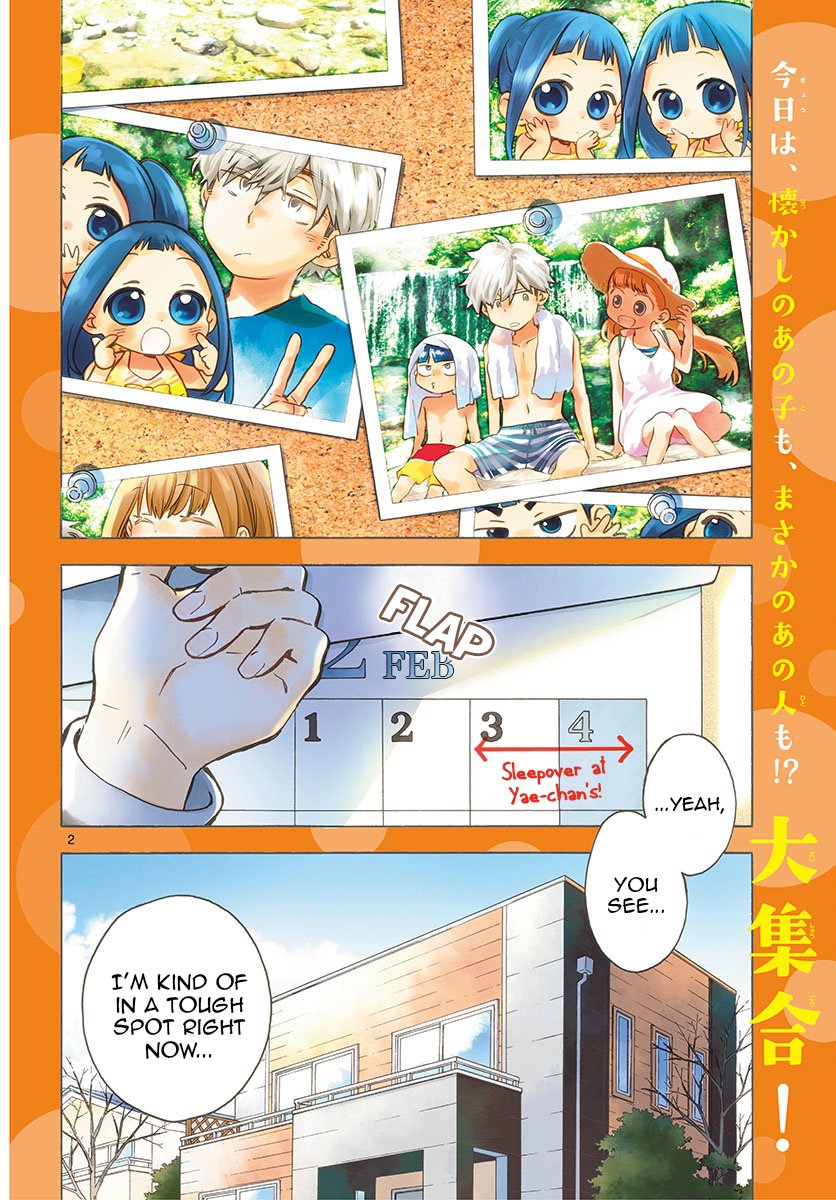 Misoshiru de Kanpai! chapter 36 page 8