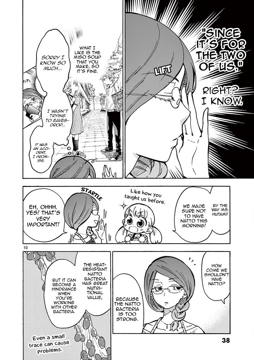 Misoshiru de Kanpai! chapter 37 page 10