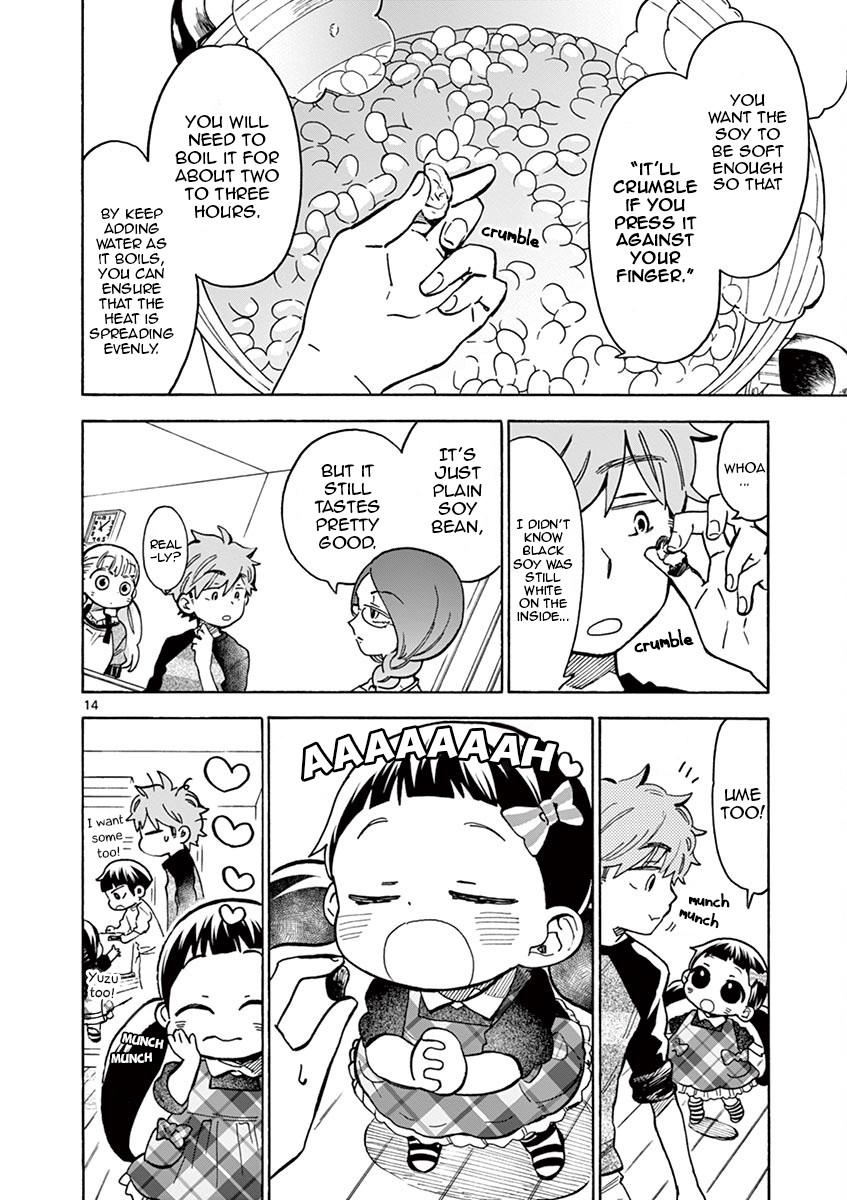 Misoshiru de Kanpai! chapter 37 page 14