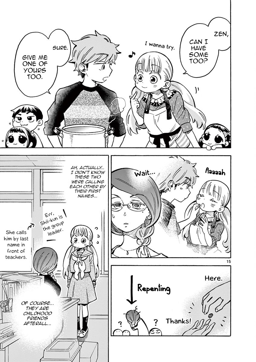 Misoshiru de Kanpai! chapter 37 page 15