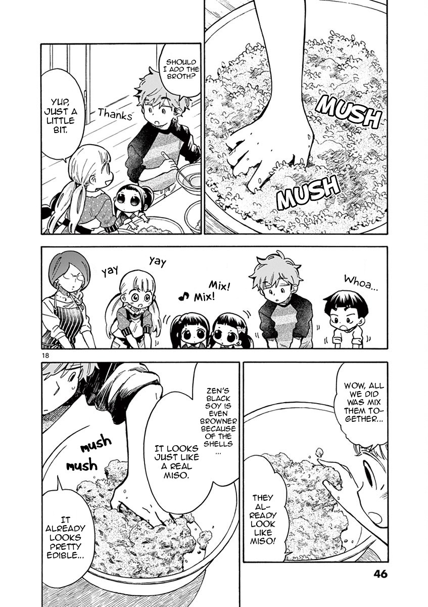 Misoshiru de Kanpai! chapter 37 page 18