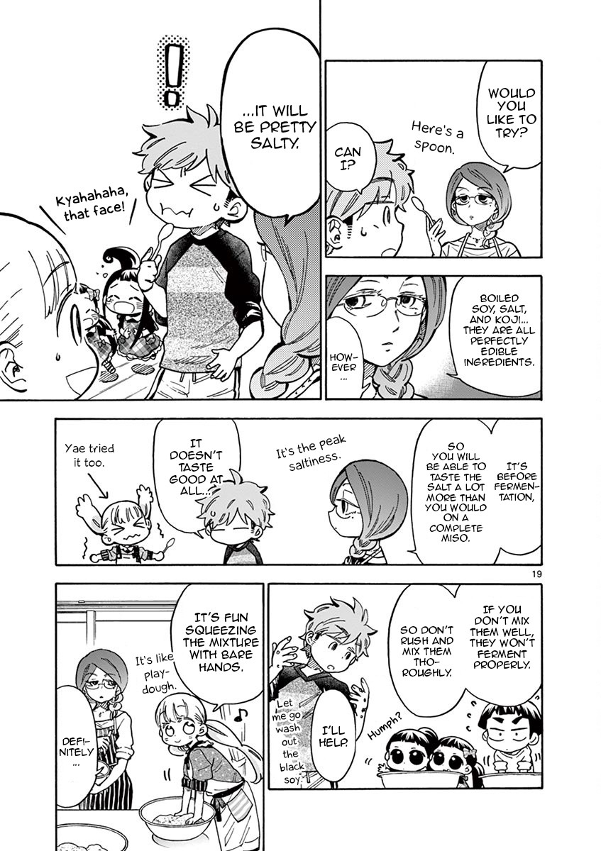 Misoshiru de Kanpai! chapter 37 page 19