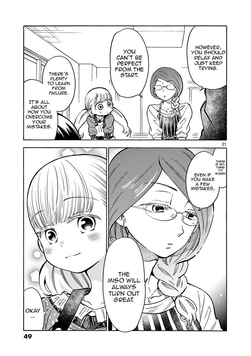 Misoshiru de Kanpai! chapter 37 page 21