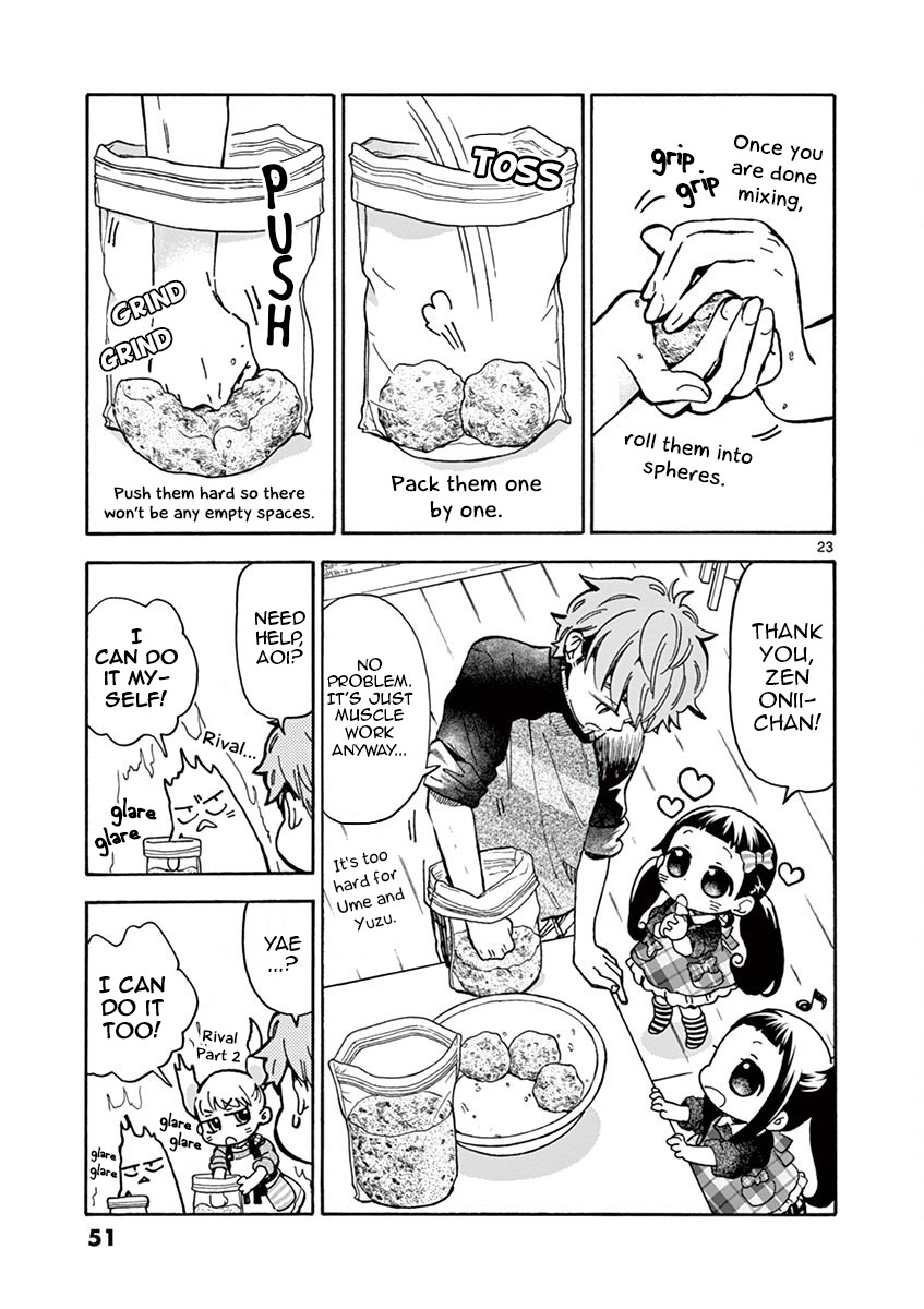 Misoshiru de Kanpai! chapter 37 page 23