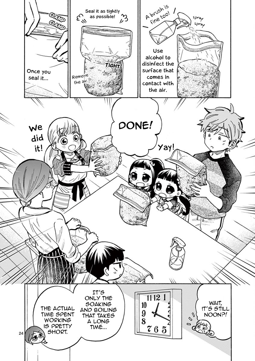 Misoshiru de Kanpai! chapter 37 page 24