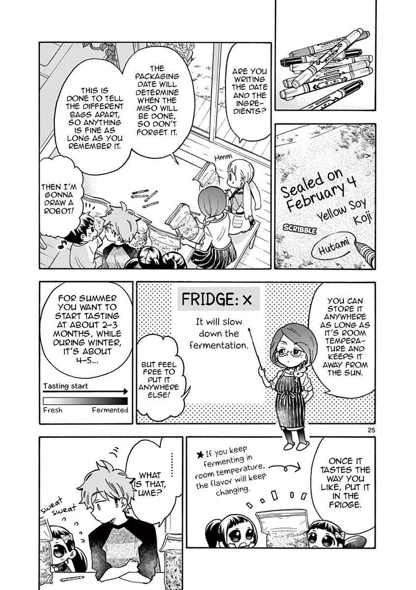 Misoshiru de Kanpai! chapter 37 page 25