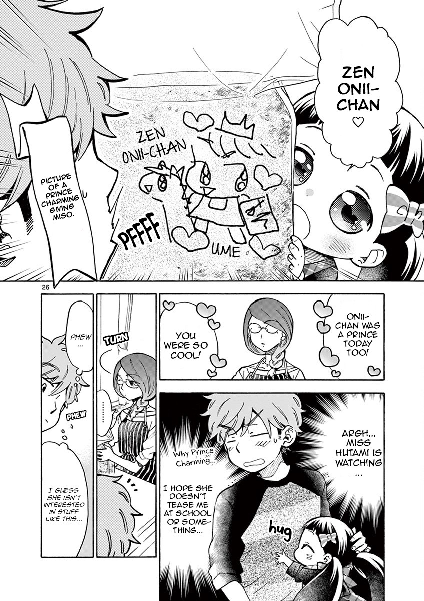 Misoshiru de Kanpai! chapter 37 page 26