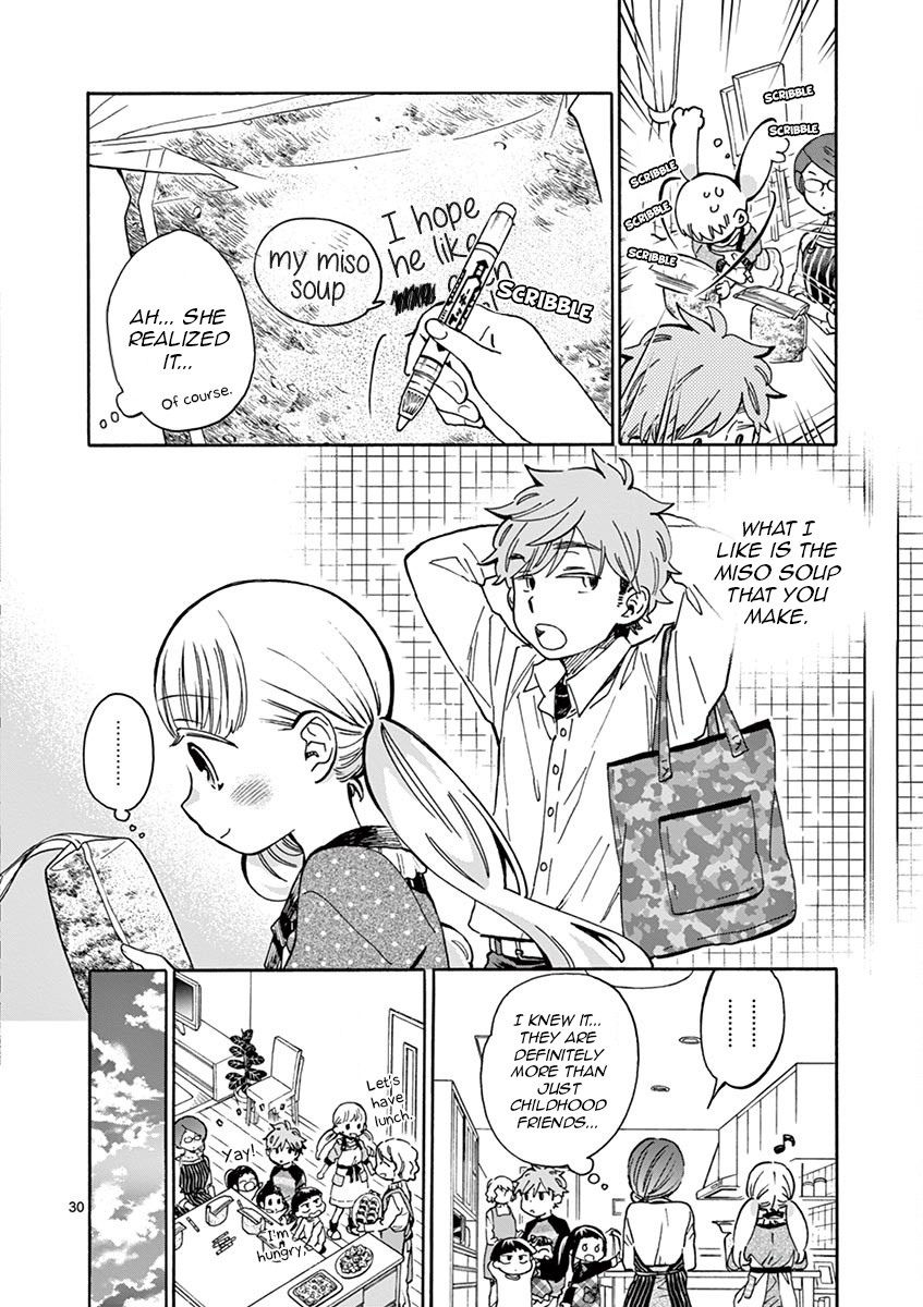 Misoshiru de Kanpai! chapter 37 page 30