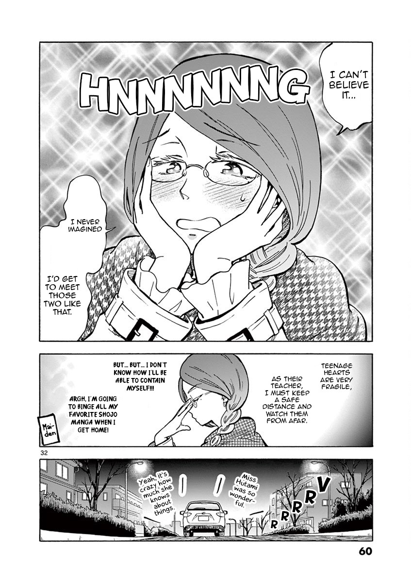 Misoshiru de Kanpai! chapter 37 page 32