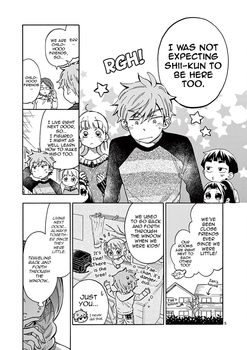 Misoshiru de Kanpai! chapter 37 page 5