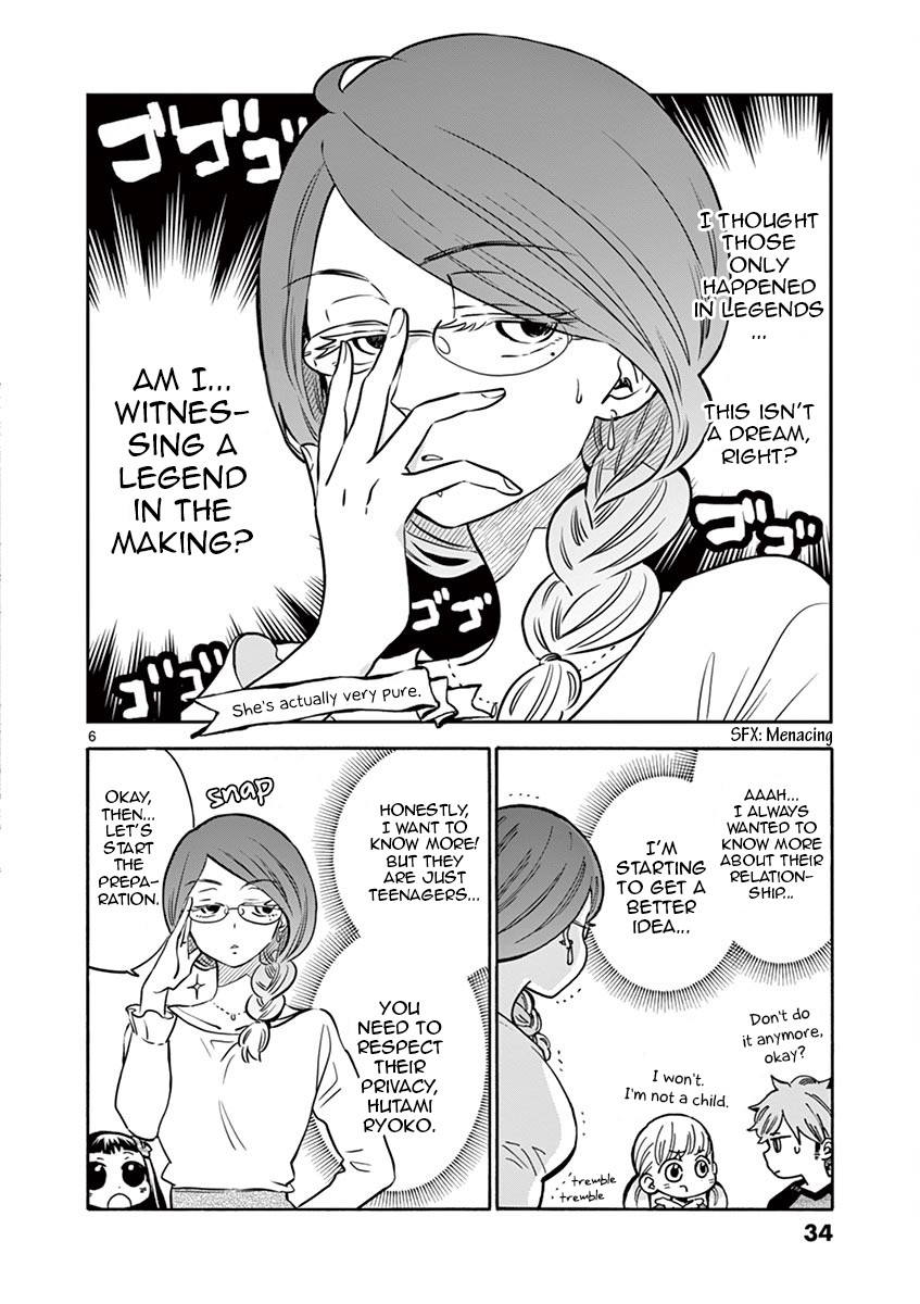 Misoshiru de Kanpai! chapter 37 page 6