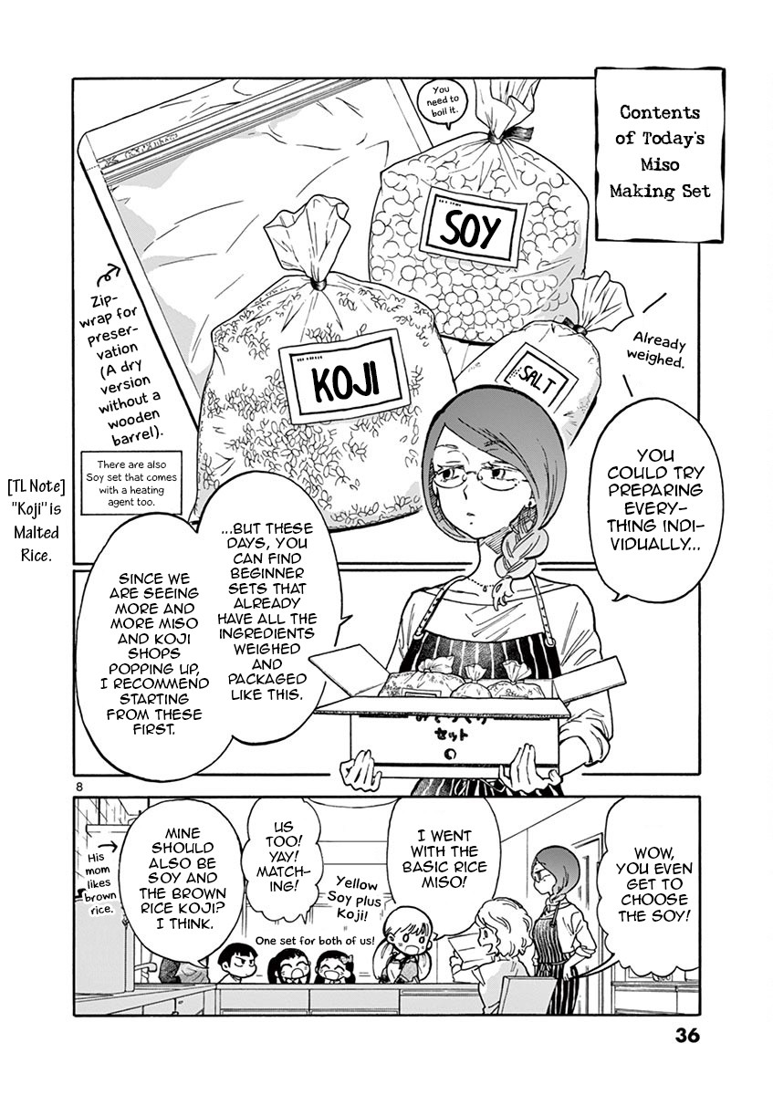 Misoshiru de Kanpai! chapter 37 page 8