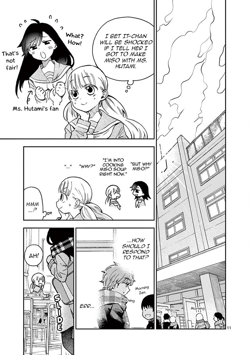 Misoshiru de Kanpai! chapter 38 page 11