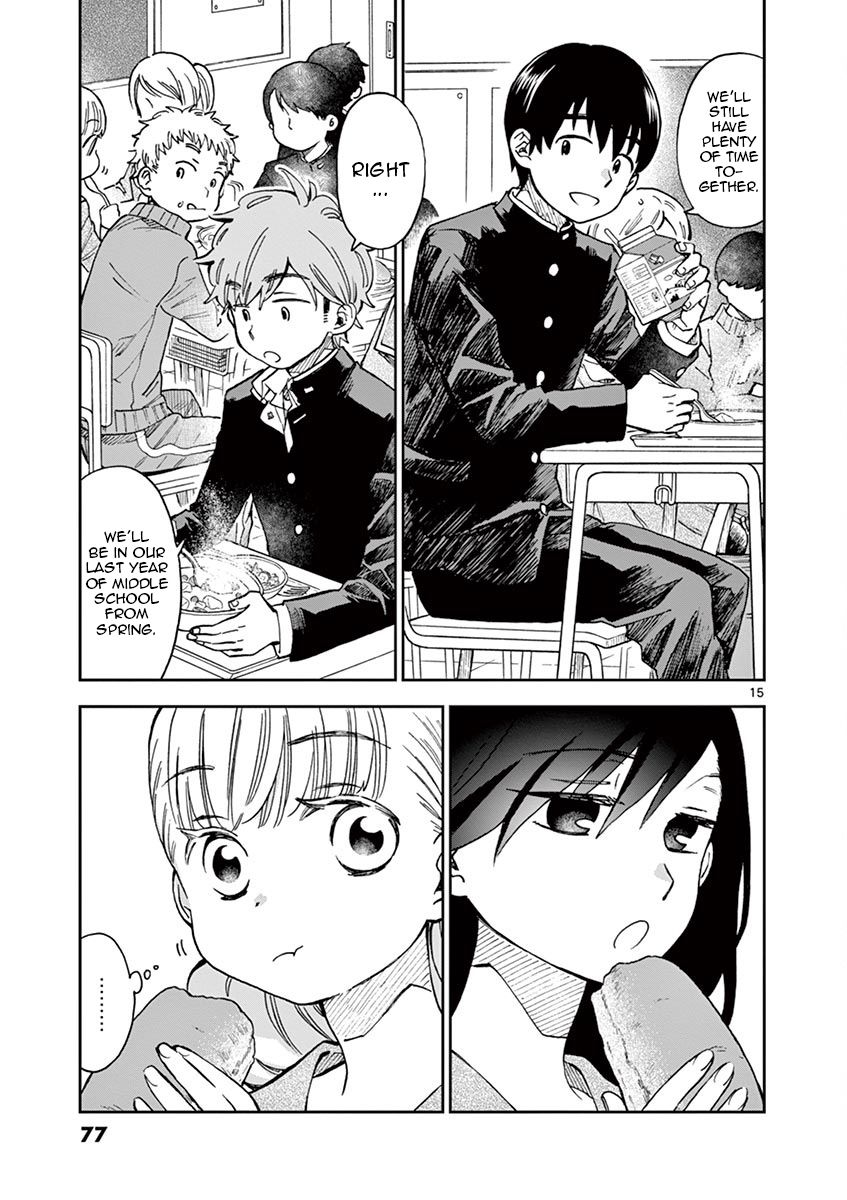 Misoshiru de Kanpai! chapter 38 page 15
