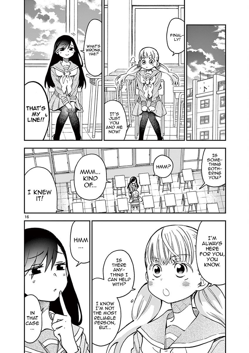 Misoshiru de Kanpai! chapter 38 page 16