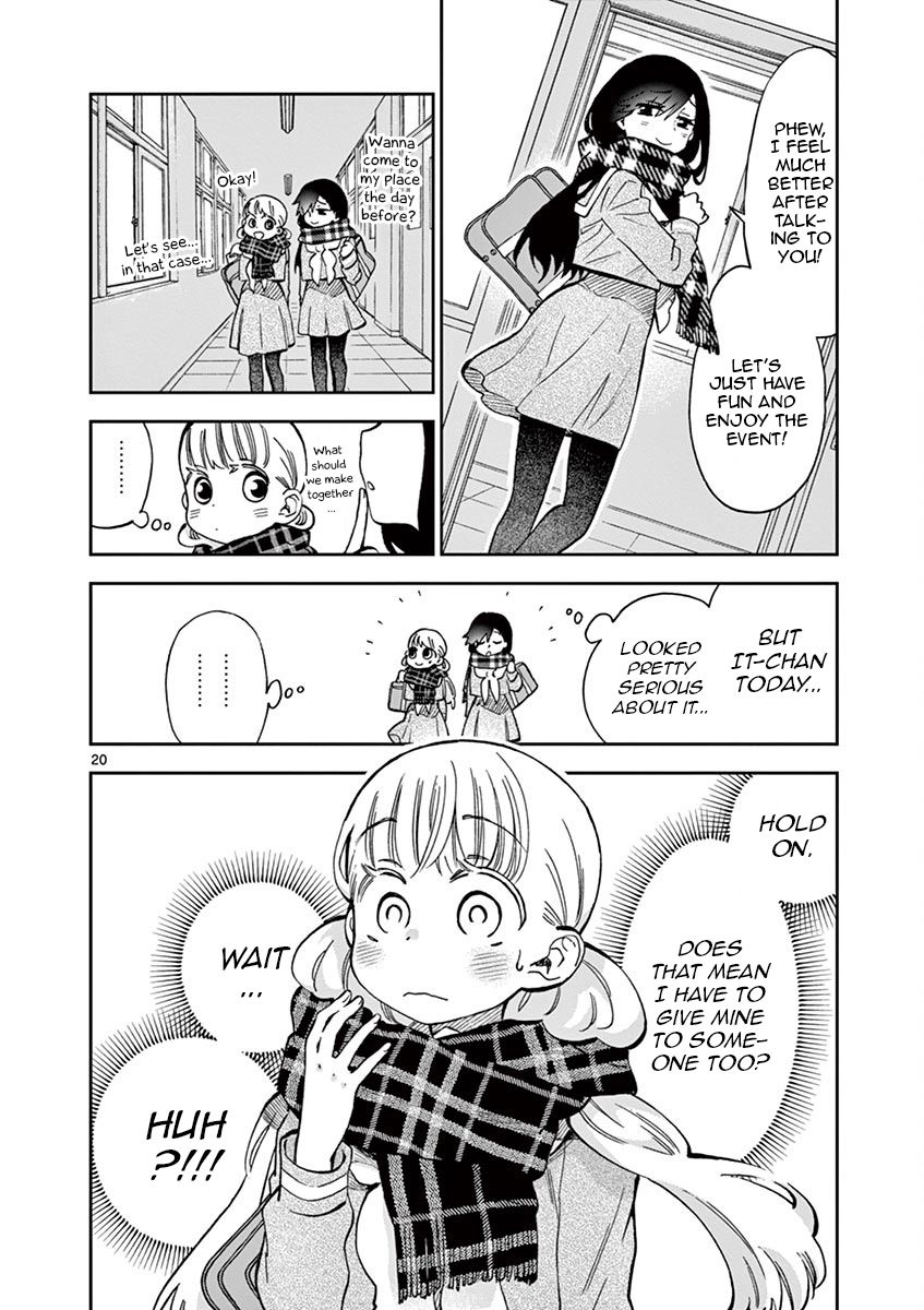 Misoshiru de Kanpai! chapter 38 page 20