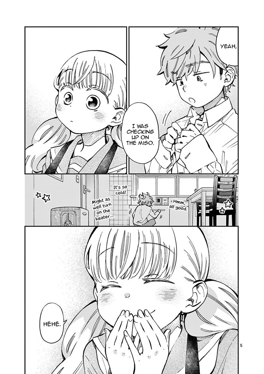 Misoshiru de Kanpai! chapter 38 page 5