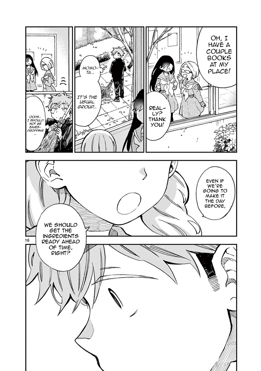 Misoshiru de Kanpai! chapter 39 page 16