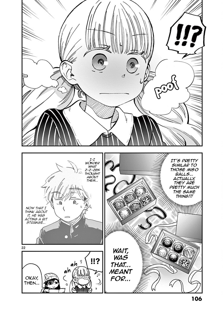 Misoshiru de Kanpai! chapter 39 page 22