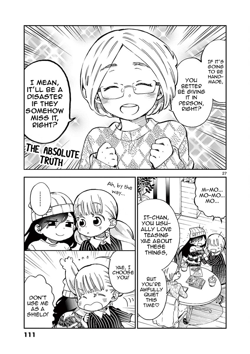 Misoshiru de Kanpai! chapter 39 page 27