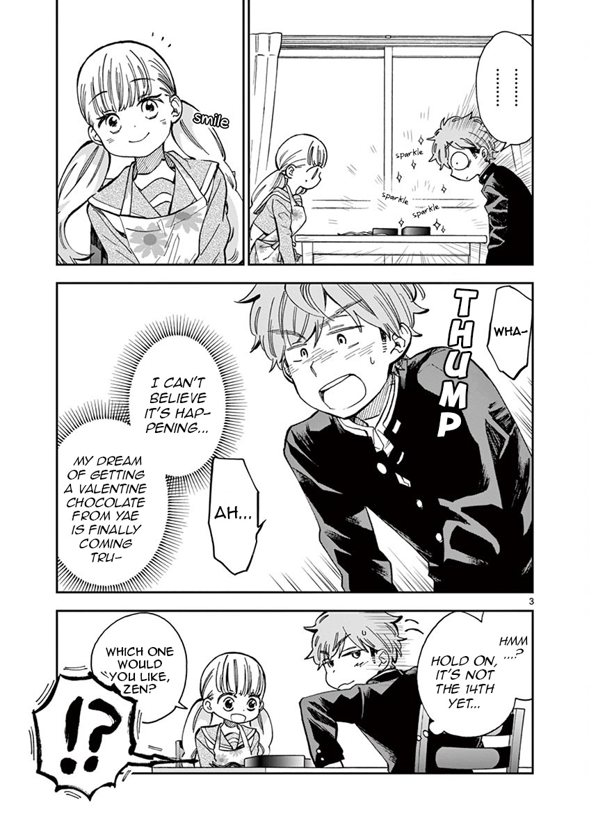 Misoshiru de Kanpai! chapter 39 page 3