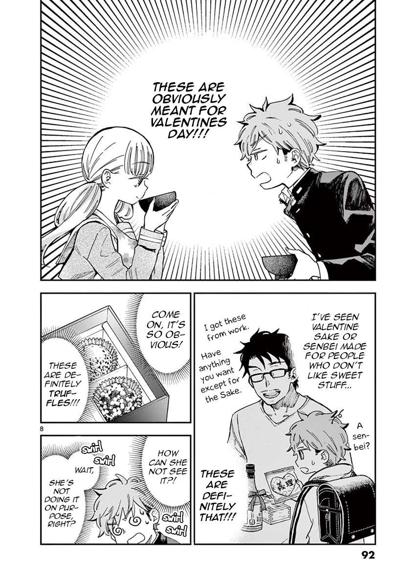 Misoshiru de Kanpai! chapter 39 page 8