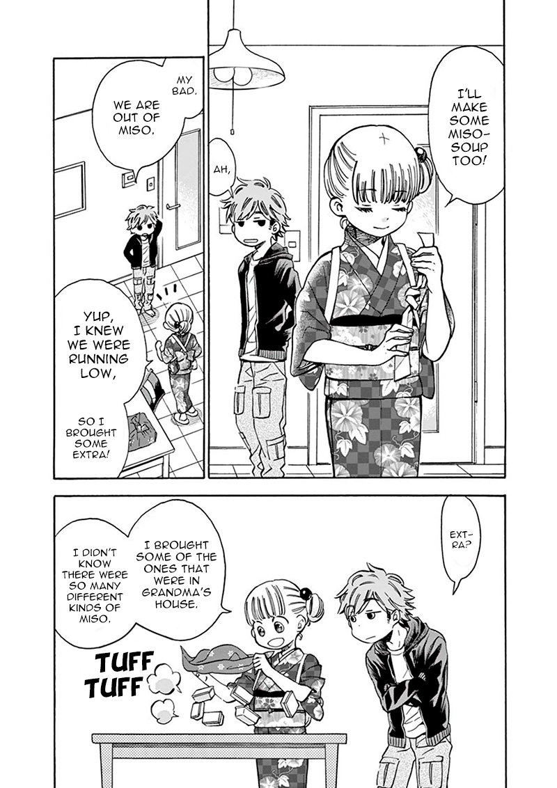 Misoshiru de Kanpai! chapter 4 page 10