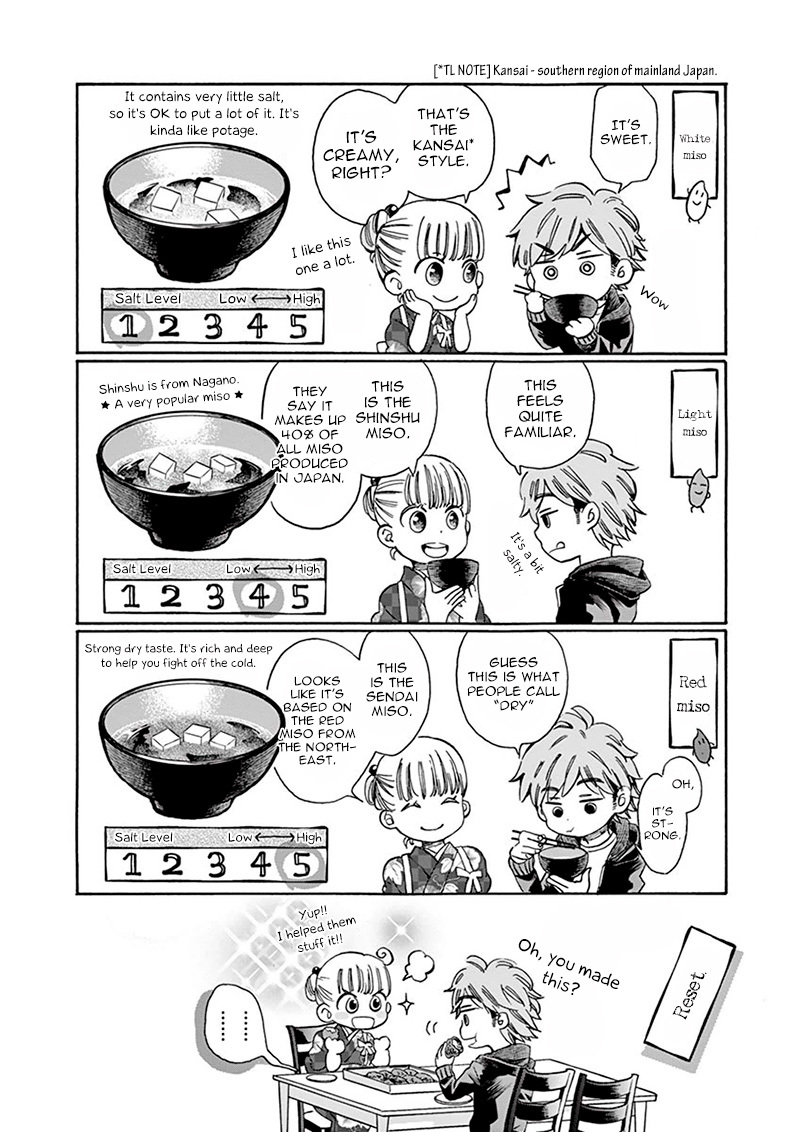 Misoshiru de Kanpai! chapter 4 page 21