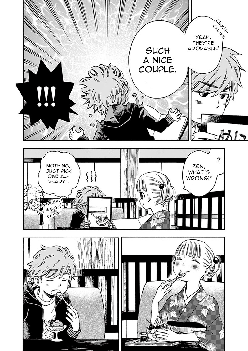 Misoshiru de Kanpai! chapter 4 page 29