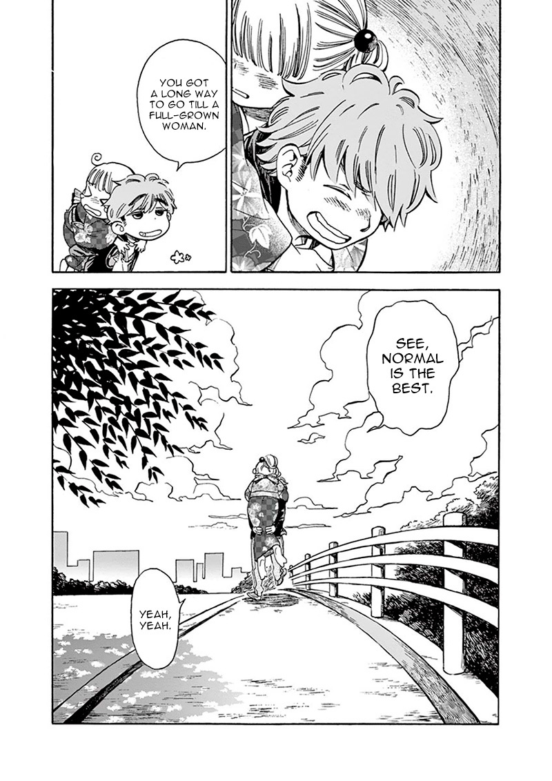 Misoshiru de Kanpai! chapter 4 page 33