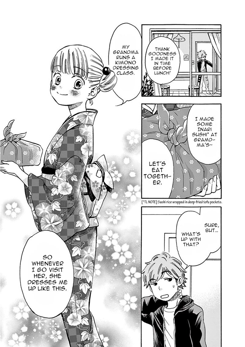 Misoshiru de Kanpai! chapter 4 page 6