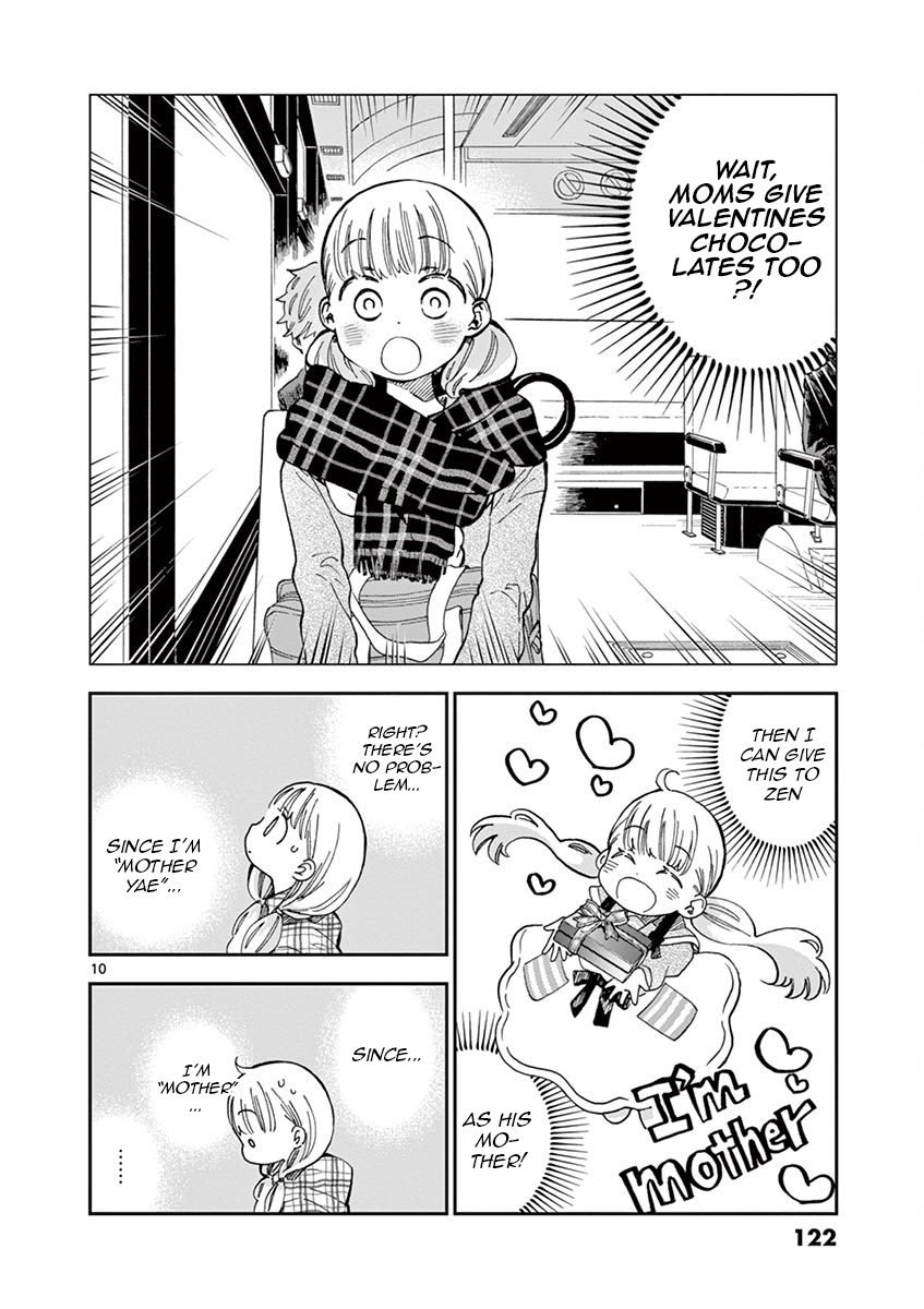 Misoshiru de Kanpai! chapter 40 page 10