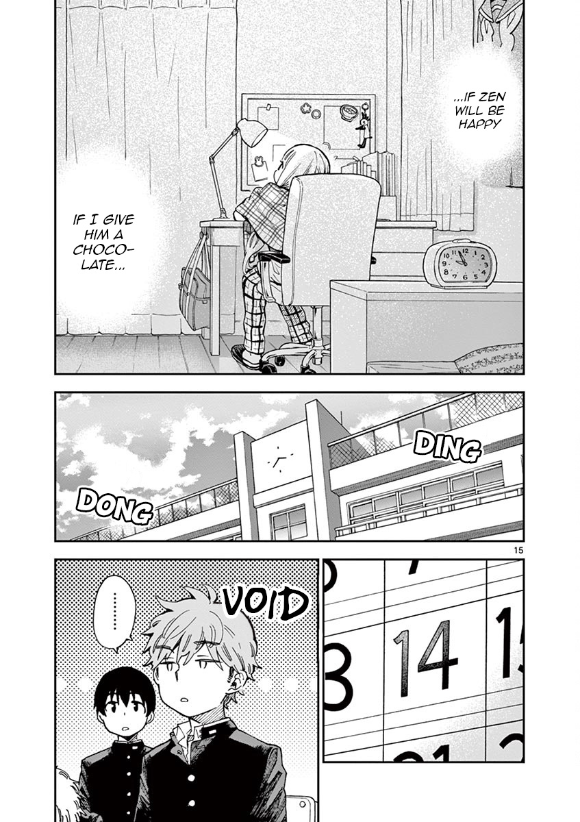 Misoshiru de Kanpai! chapter 40 page 15