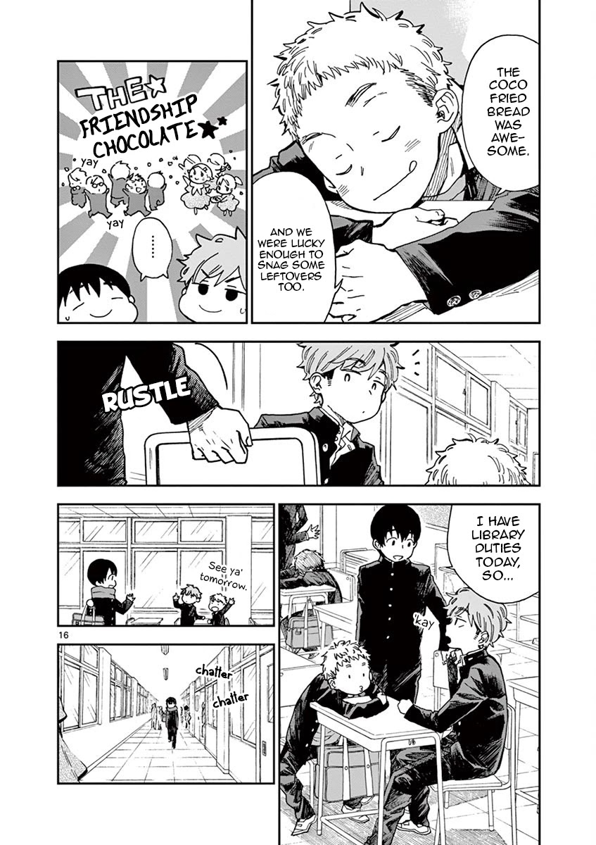 Misoshiru de Kanpai! chapter 40 page 16