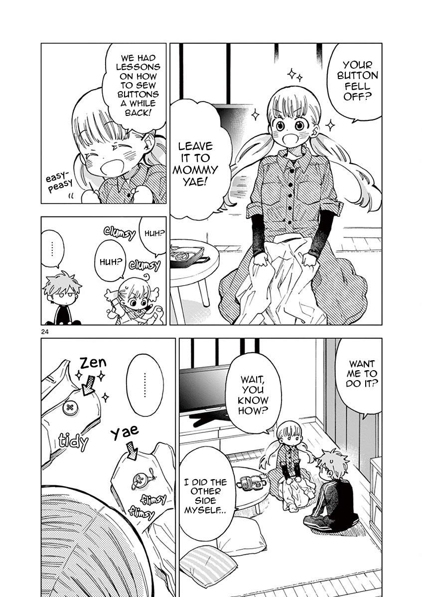 Misoshiru de Kanpai! chapter 40 page 24