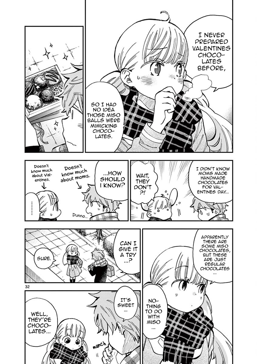 Misoshiru de Kanpai! chapter 40 page 32