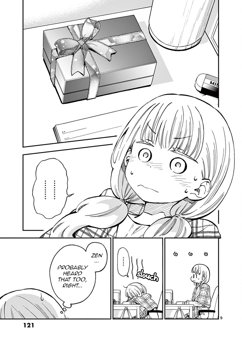 Misoshiru de Kanpai! chapter 40 page 9