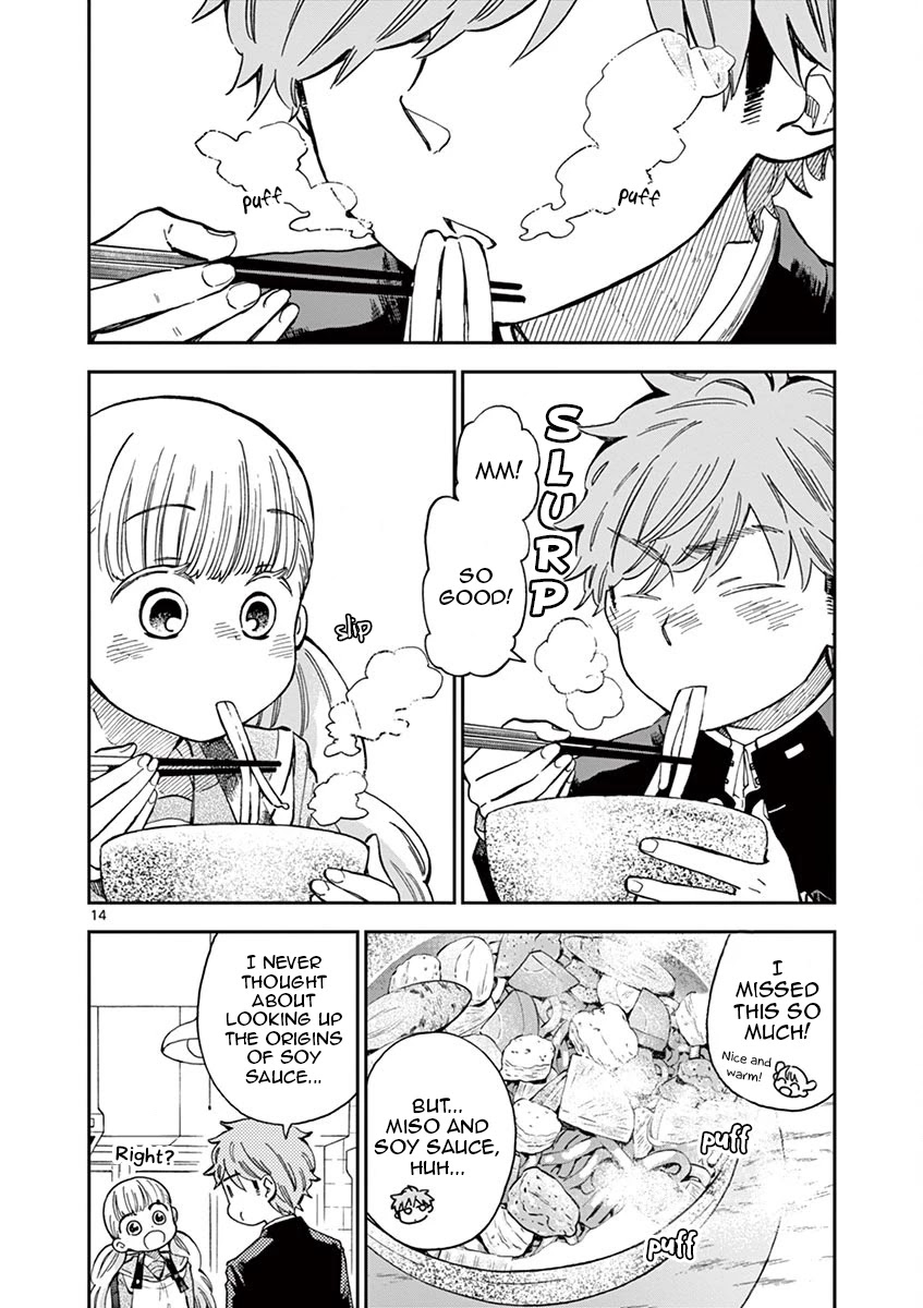 Misoshiru de Kanpai! chapter 41 page 14