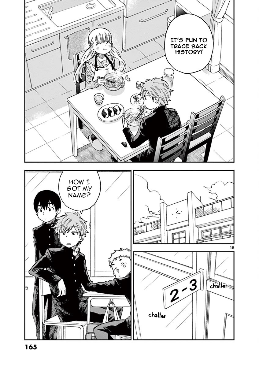 Misoshiru de Kanpai! chapter 41 page 15