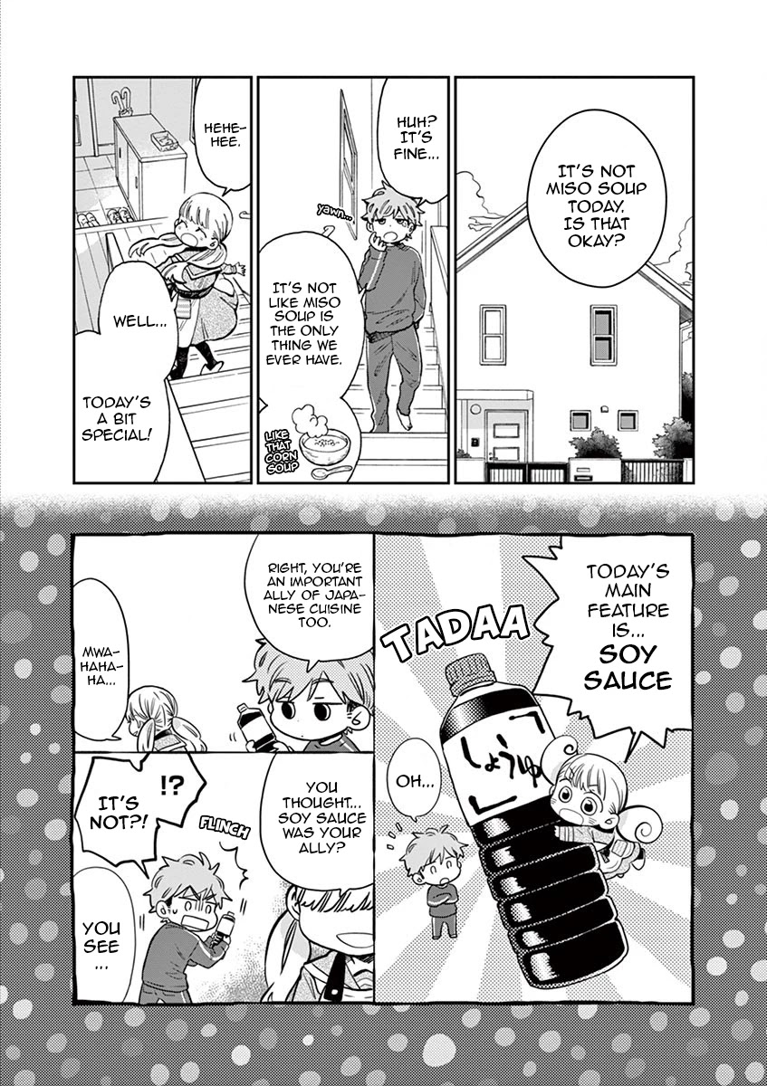 Misoshiru de Kanpai! chapter 41 page 8