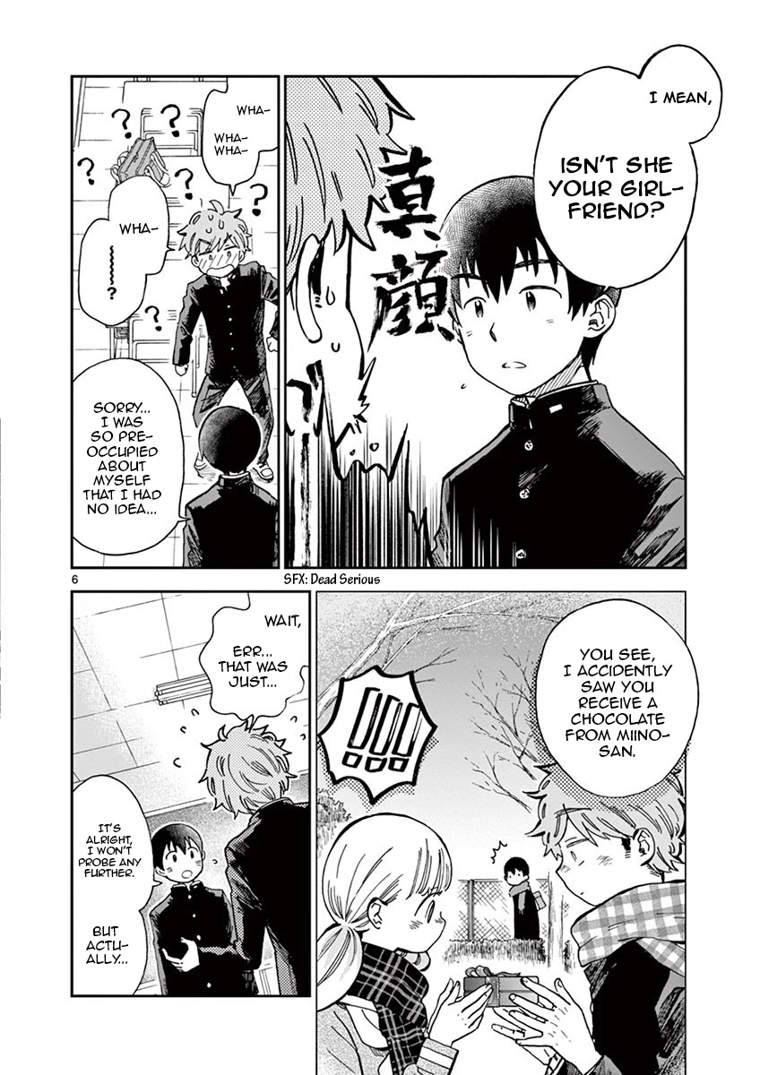 Misoshiru de Kanpai! chapter 42 page 11