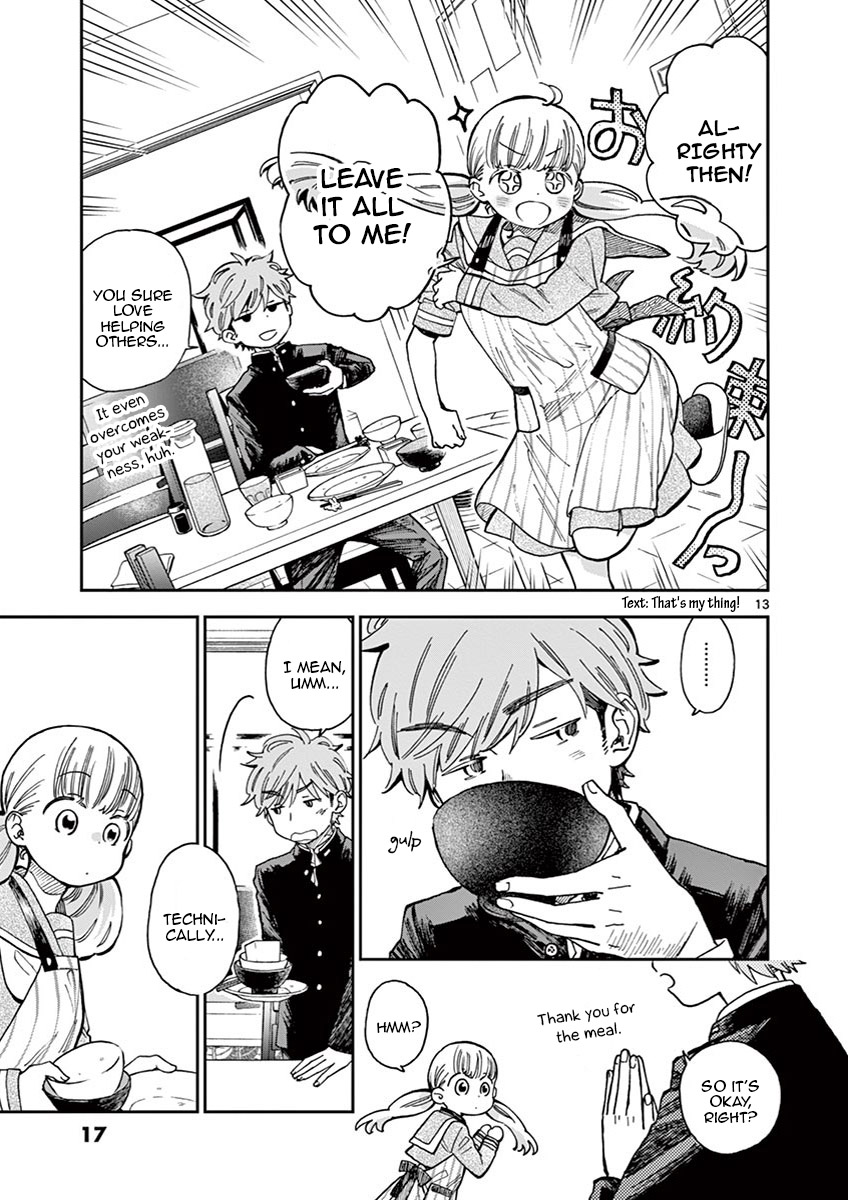 Misoshiru de Kanpai! chapter 42 page 18