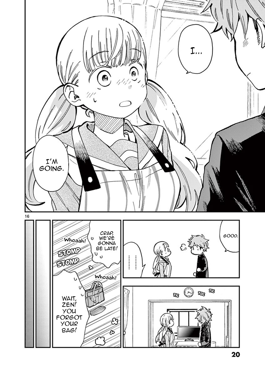 Misoshiru de Kanpai! chapter 42 page 21