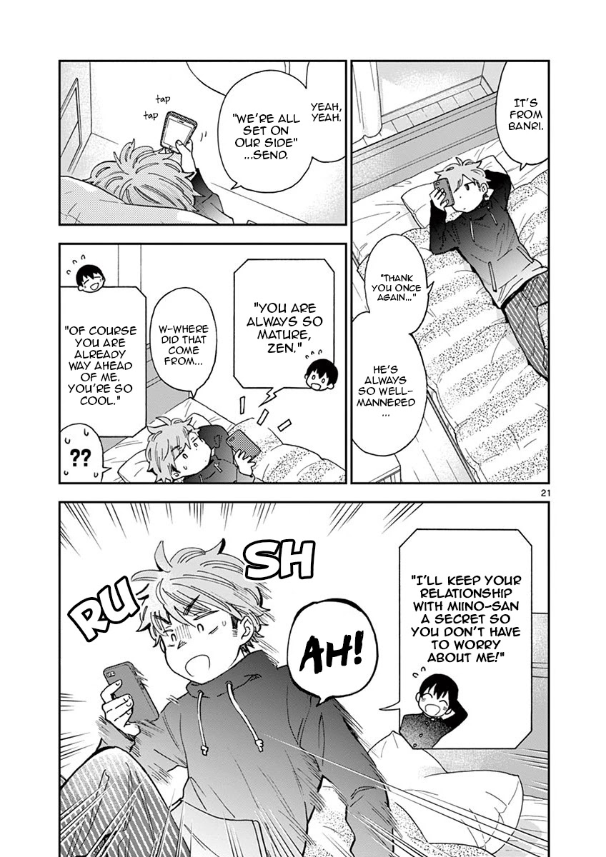 Misoshiru de Kanpai! chapter 42 page 26