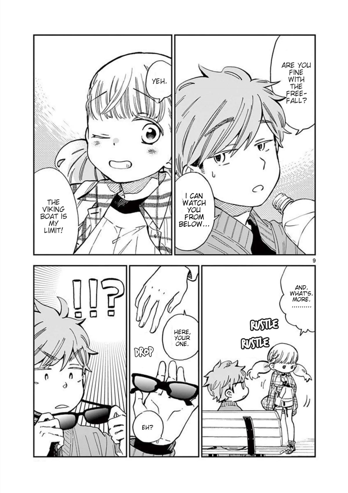 Misoshiru de Kanpai! chapter 43 page 10